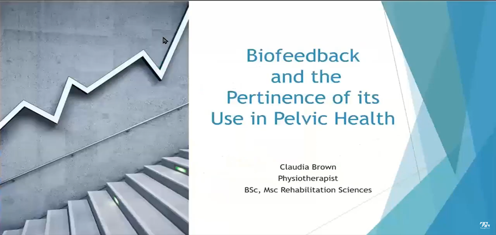 Biofeedback and the Pertinence of its Use in Pelvic Health by CLAUDIA BROWN, PT, BS